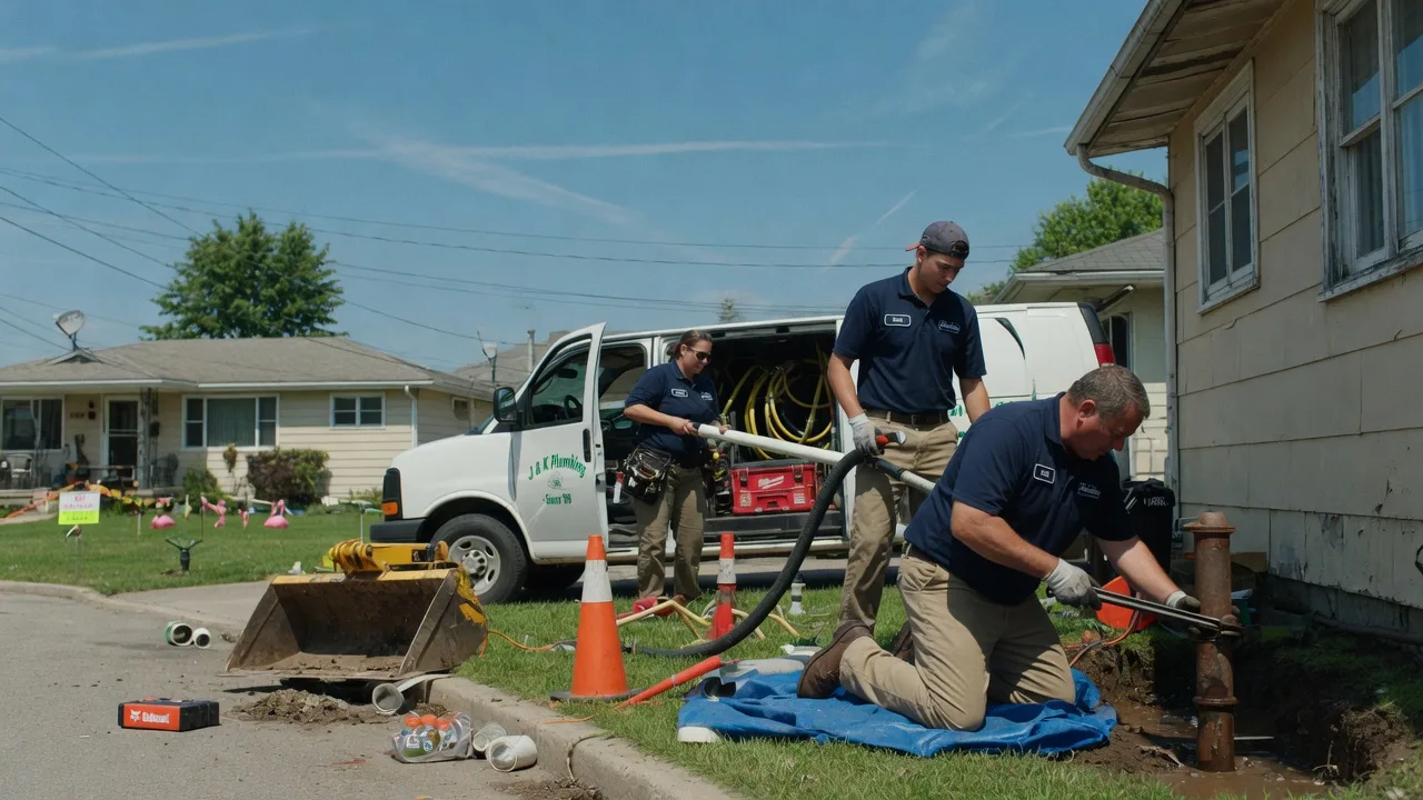 Emergency Plumber in Cohagen, MT near me